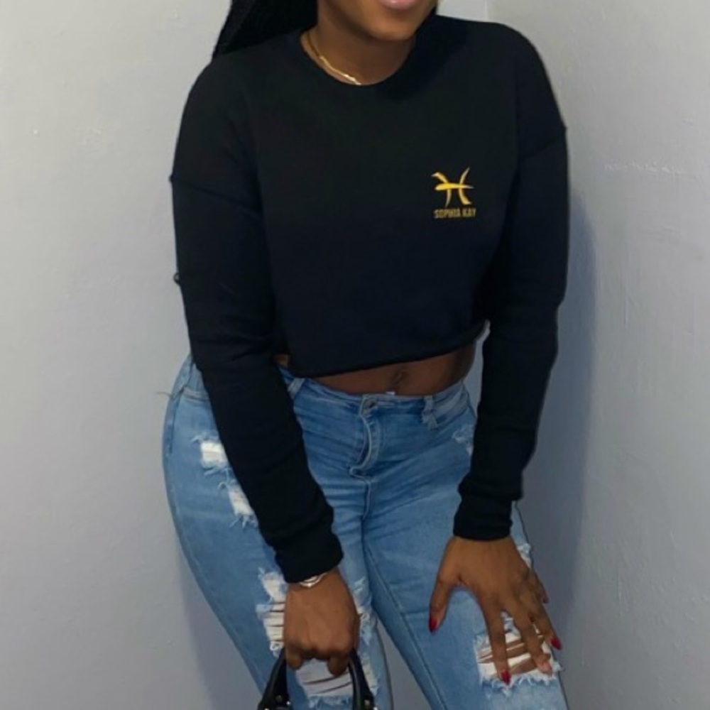 Crop Sweat shirt